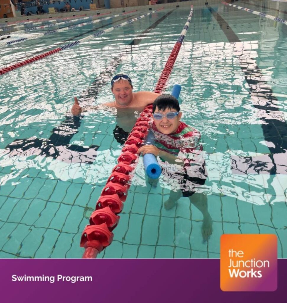 Swimming Day Program Sydney | Disability Support Services | The Junction Works