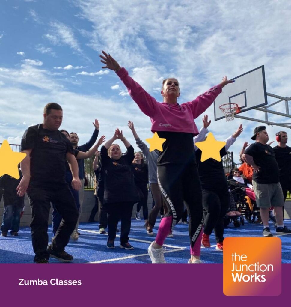 Zumba Classes | Sydney Disability Programs | The Junction Works